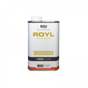 Royl onderhoudsolie watergedragen 1 liter