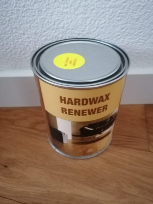 Esco hardwax olie naturel 3000-1  renewer